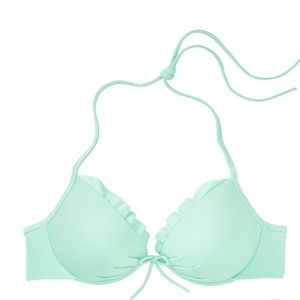 Victoria secrets Malibu fabulous push up swim top